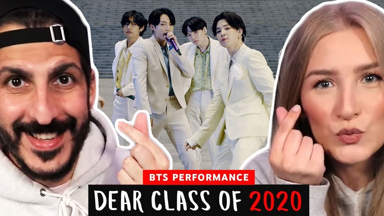 Producer REACTS to BTS Performance | Dear Class Of 2020