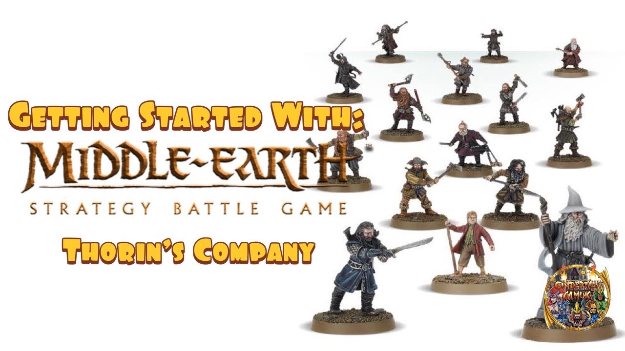 Getting Started With Middle-Earth SBG: Thorin's Company