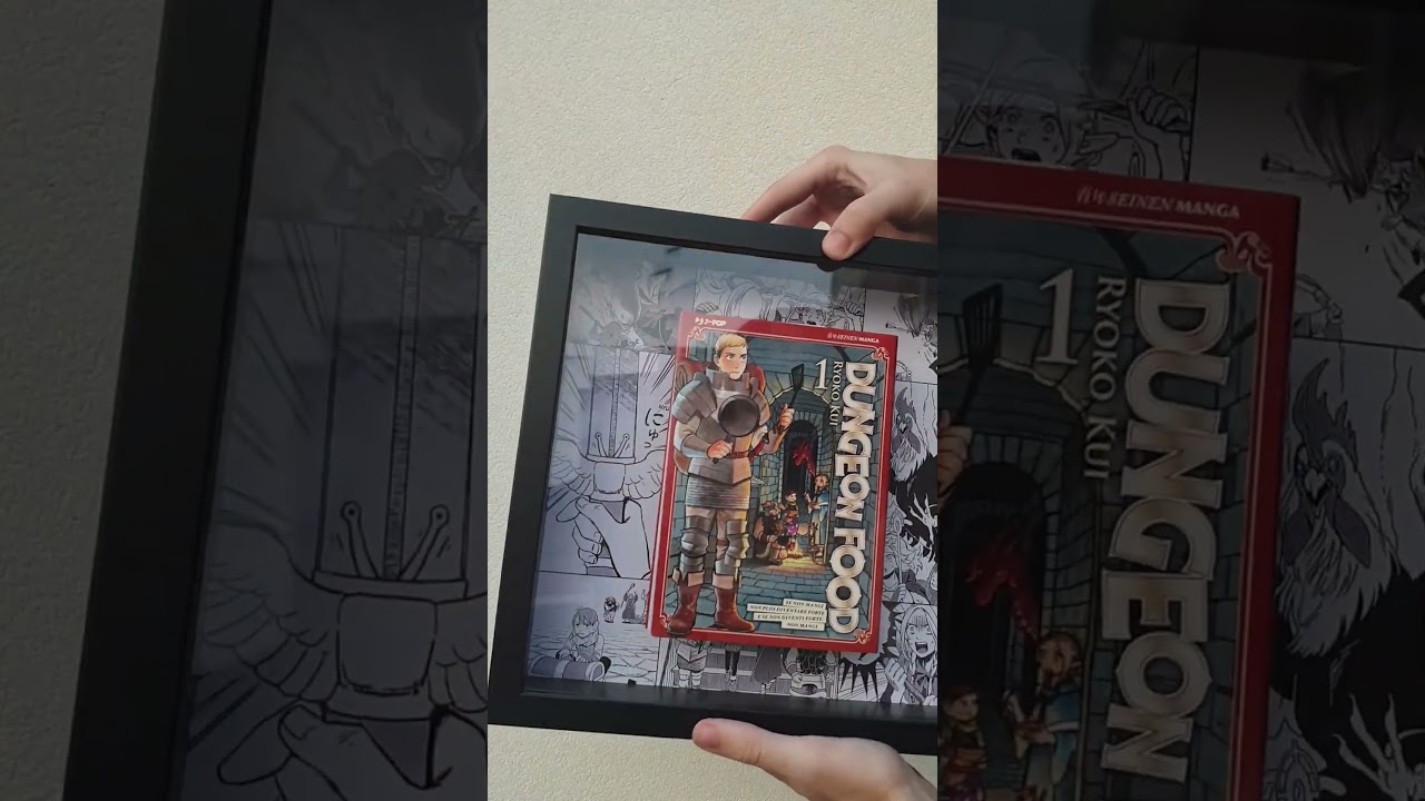 DUNGEON FOOD VOL 1 | FLOATING FRAME 