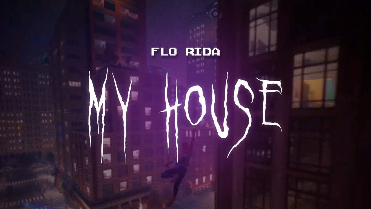 flo rida - my house [ sped up ] lyrics