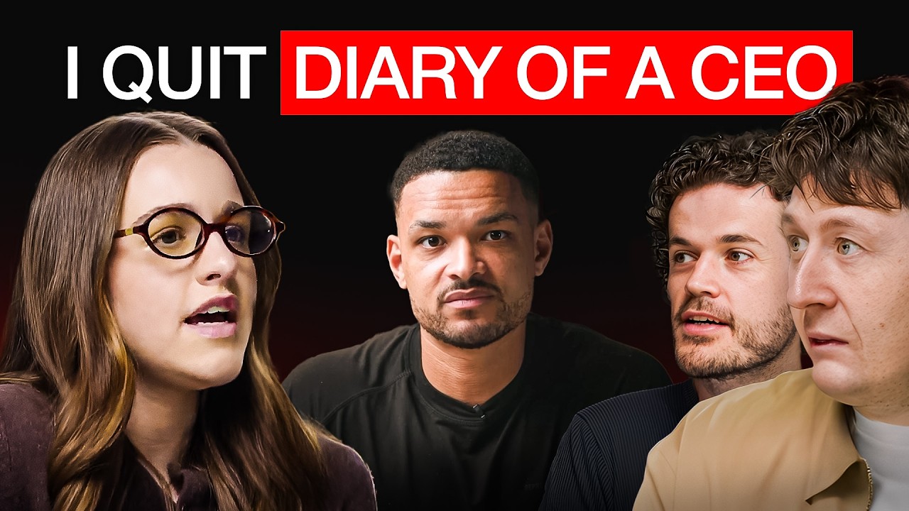 EXCLUSIVE: The Secrets of Steven Bartlett's "Diary of a CEO" - Grace Andrews