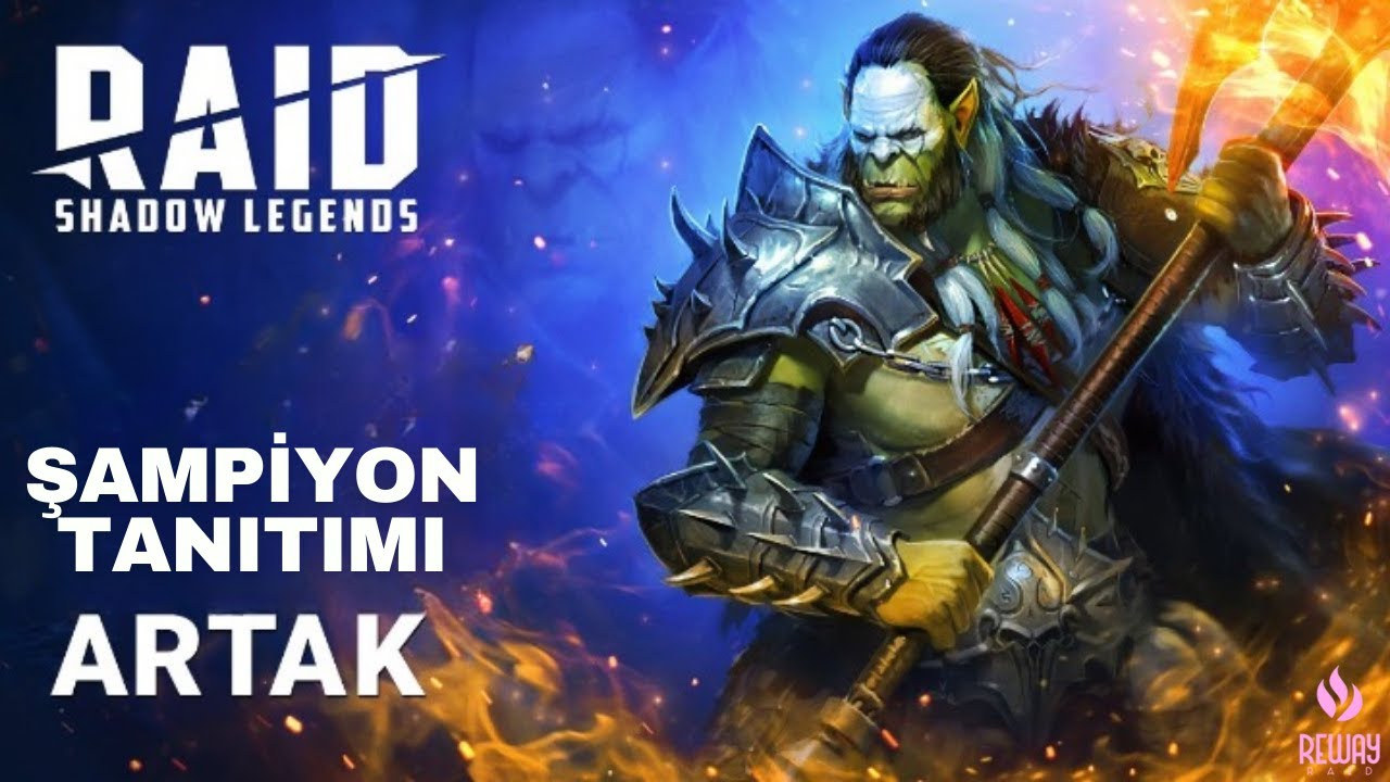 Artak Şampiyon Rehberi! | Raid Shadow Legends Türkçe