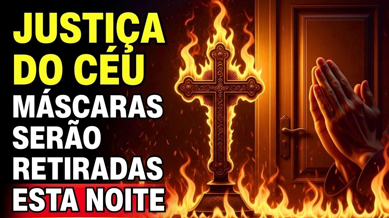 🔥 Revelação do céu: quem usou seu nome para o mal será EXPOSTO publicamente esta noite
