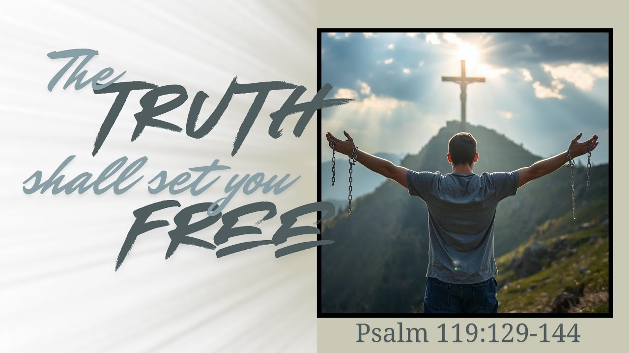 The Truth Shall Set You Free (Sermon Only)