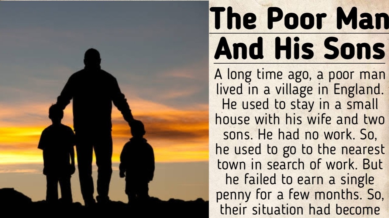 Interesting bedtime Story| The poor man and his sons Story|Moral Story in English|MT Storyteller
