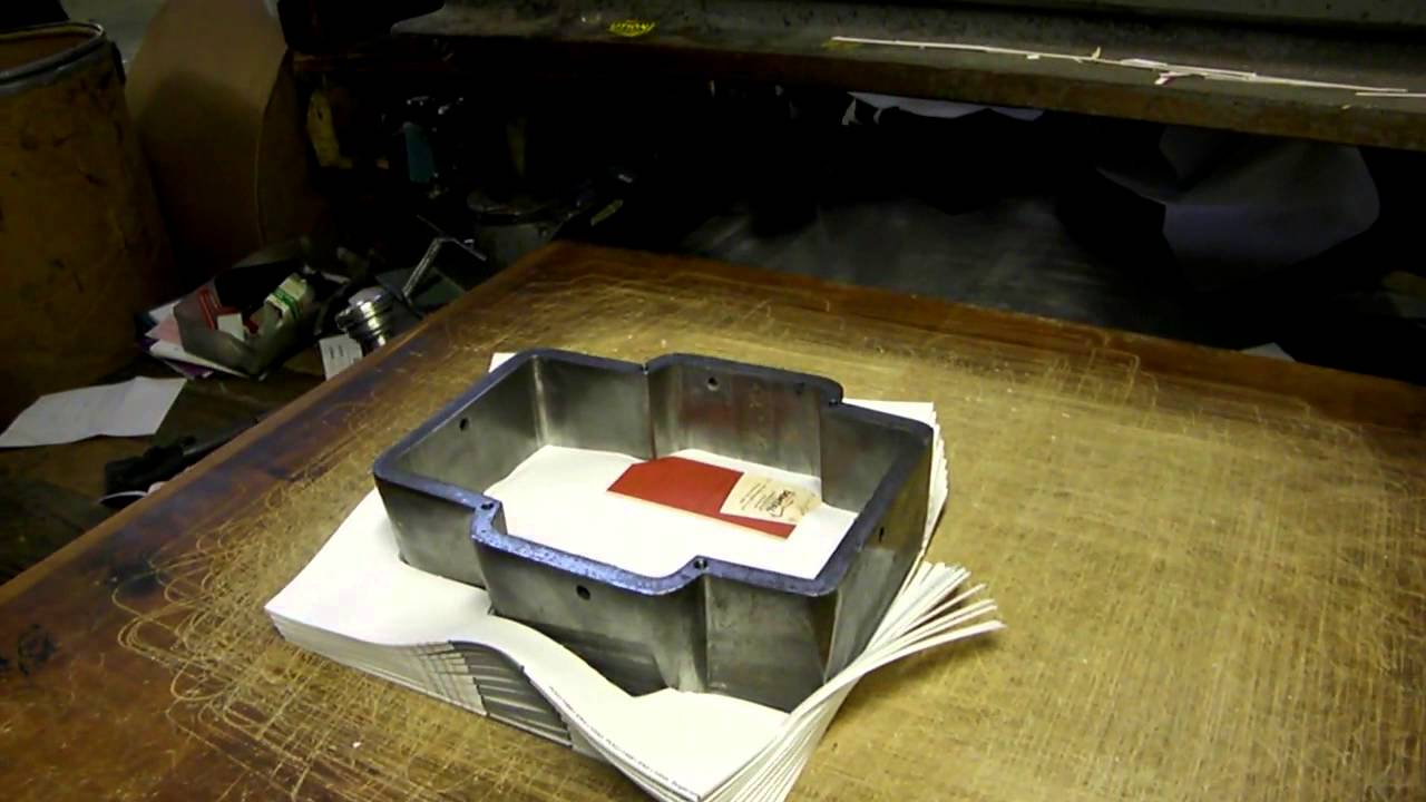 Manual Bleed Cutting