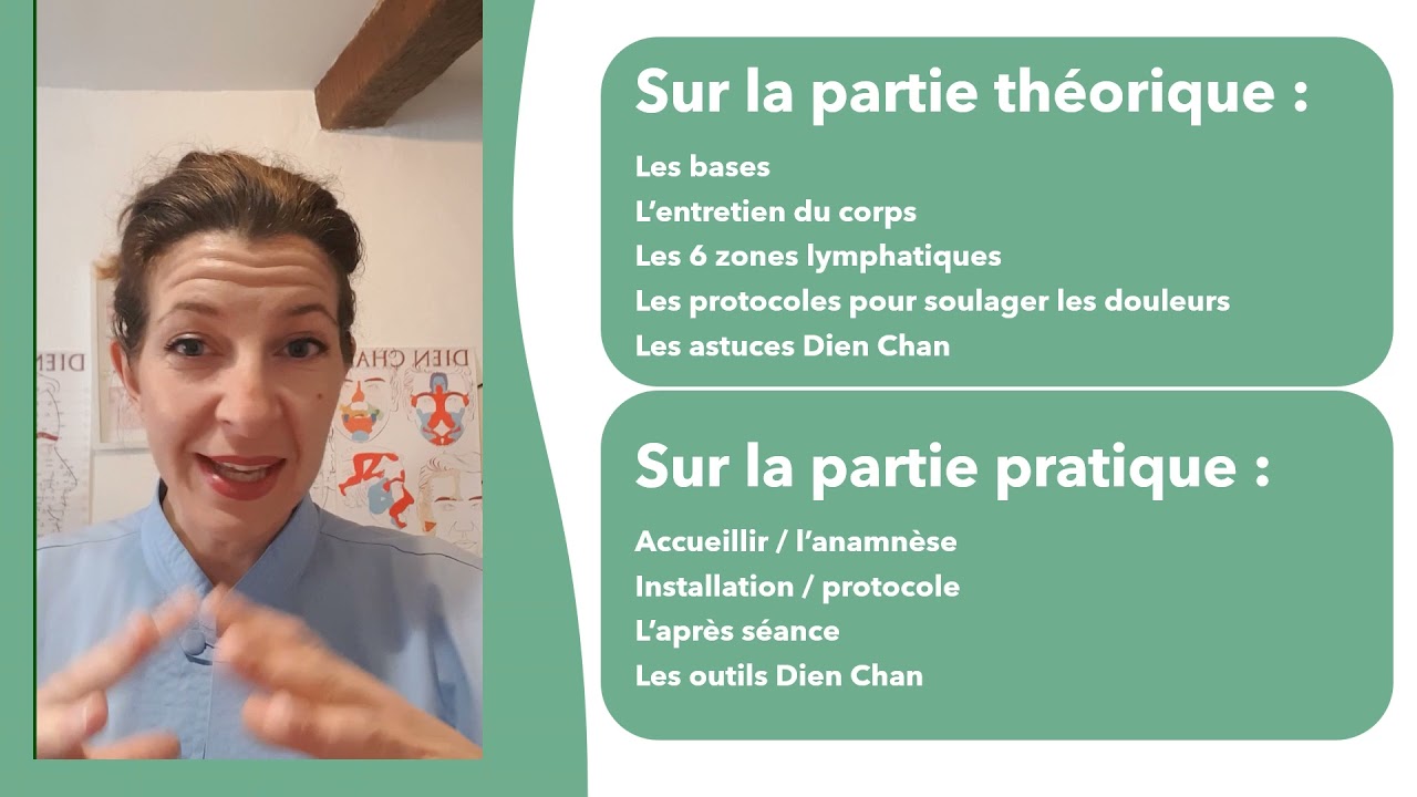 Formation Dien Chan G&eacute;raldine VOGT
