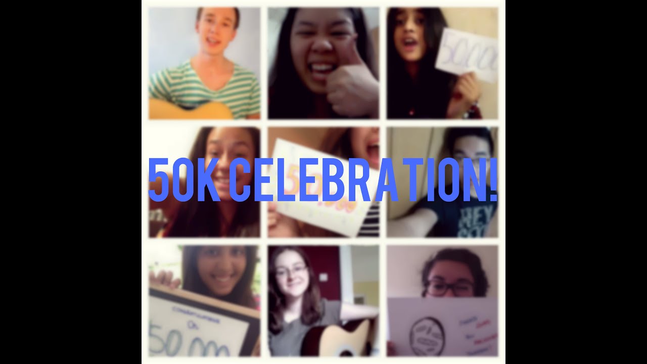 50K CELEBRATION FEATURING YOU GUYS!