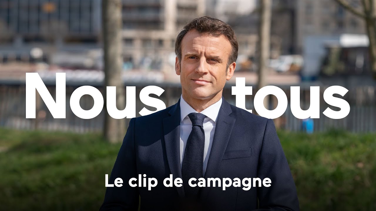 Clip officiel de campagne d'Emmanuel Macron
