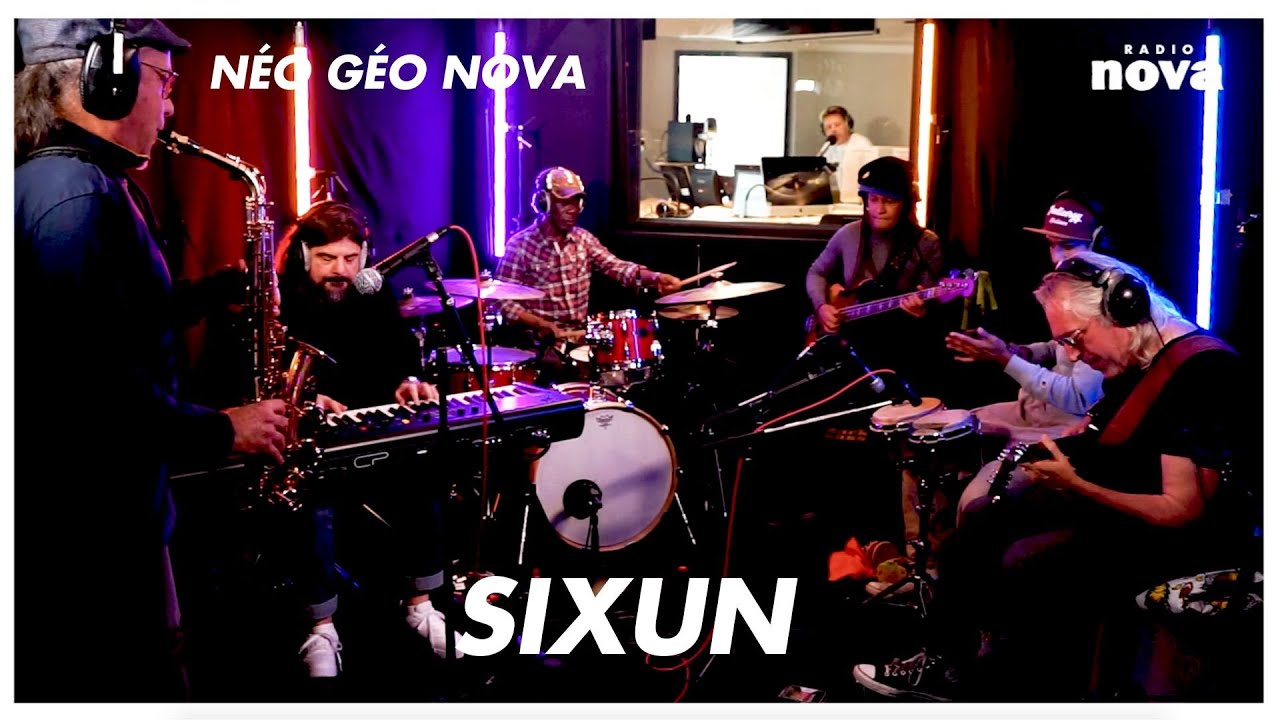 Sixun l Néo Géo Nova