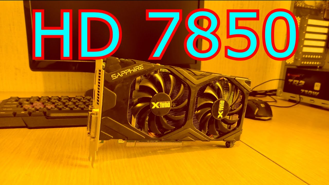 HD 7850 2 GB  В 2022