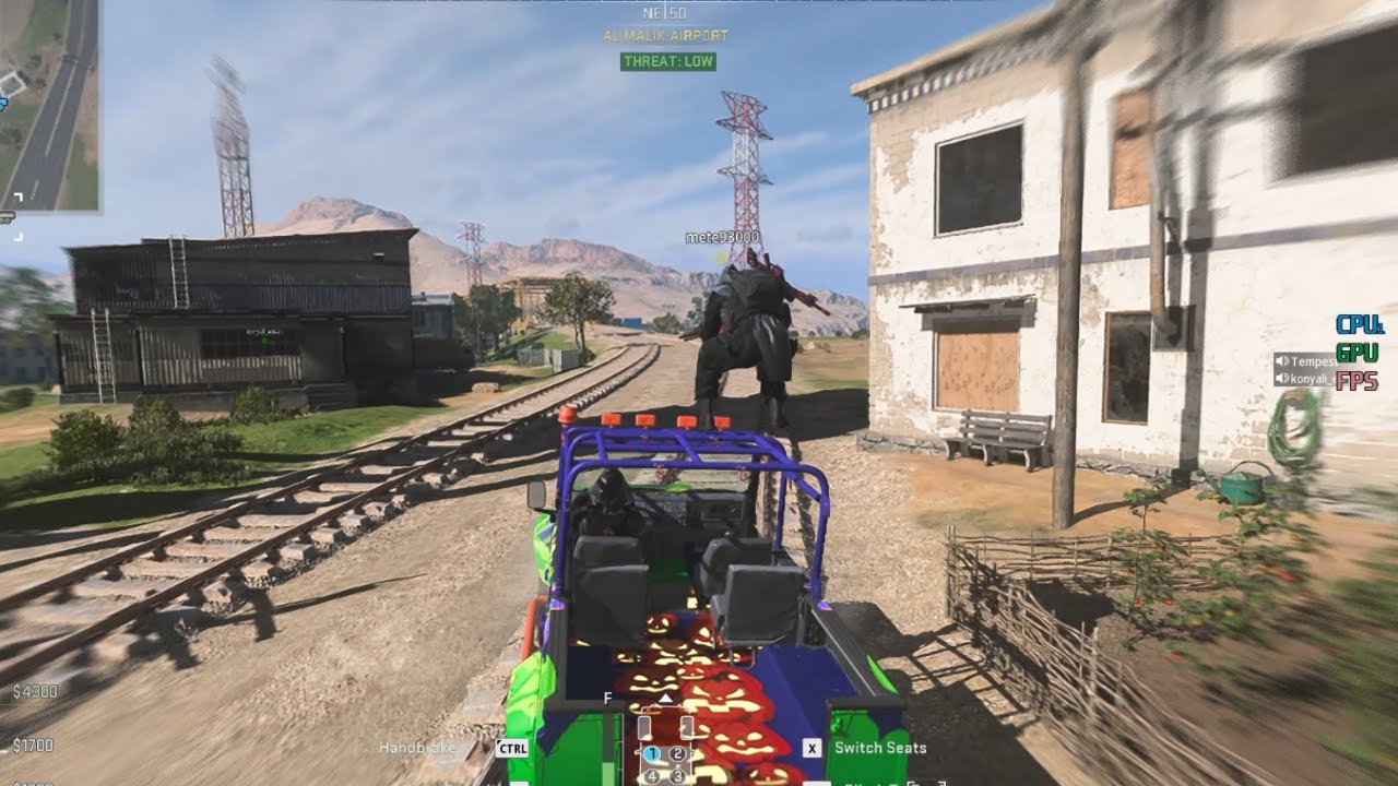 Biraz Küfür Biraz Heyecan  Olacak O kadar !! Call of Duty Dmz Al Mazrah