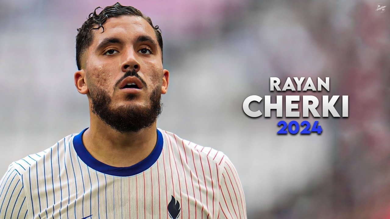 Rayan Cherki 2024 - Magic Skills, Assists & Goals - Lyon | HD