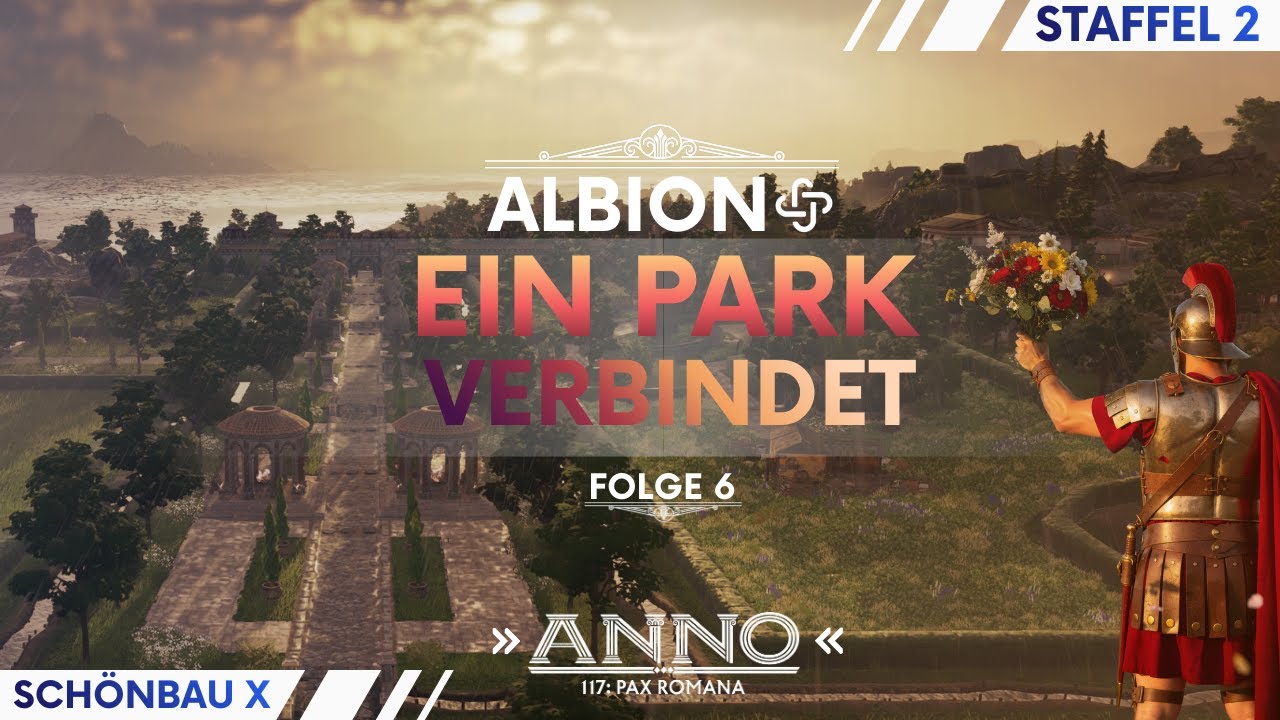 So entsteht ein schöner Park | Anno 117 Schönbau #anno117 #parkanlage #youtubegaming  #siedlungsbau