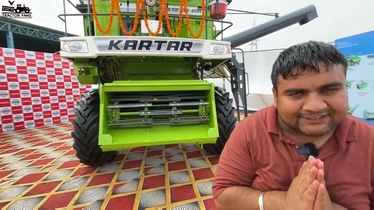 kartar delux model combine 2023 advance technology