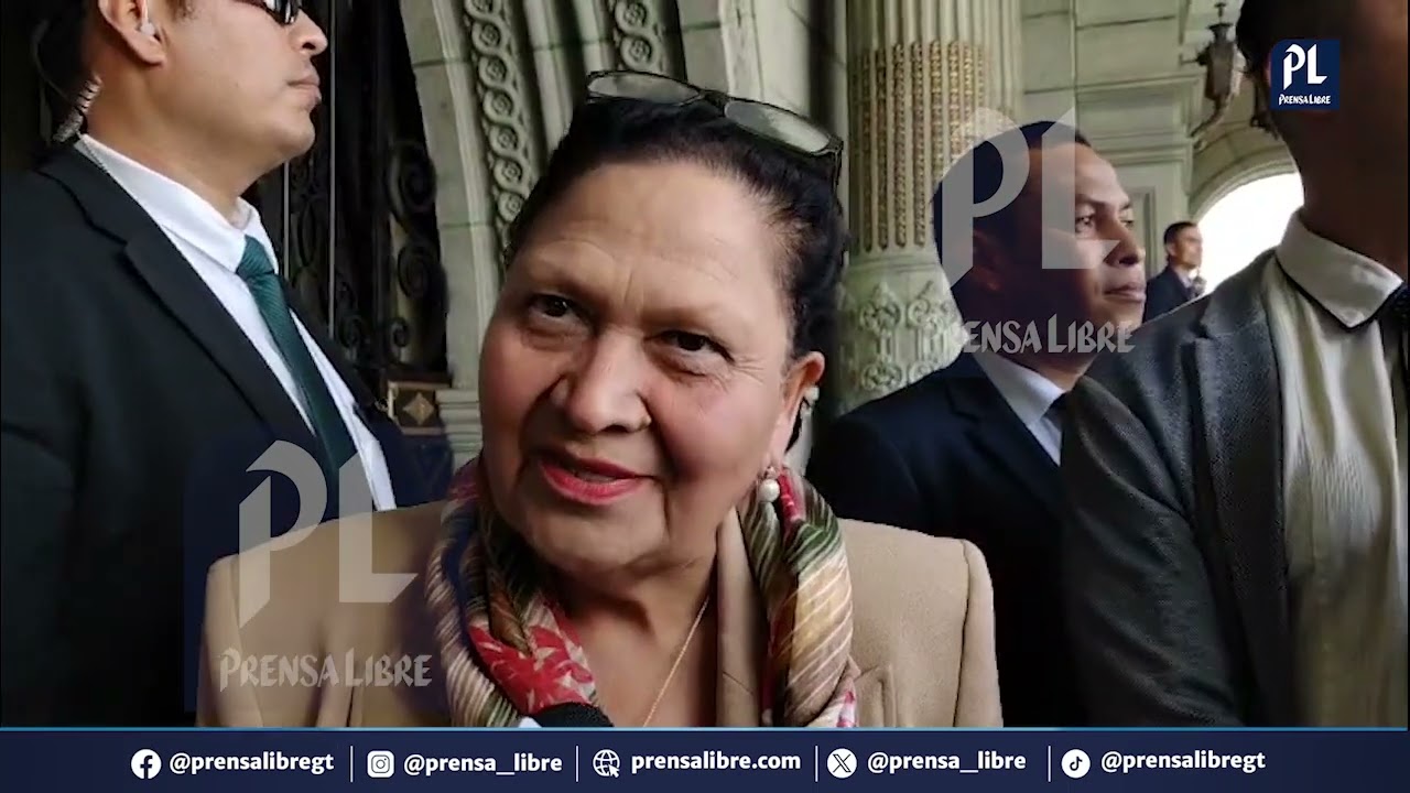 Porras reacciona a propuesta de Arévalo de realizar una consulta popular para removerla del MP