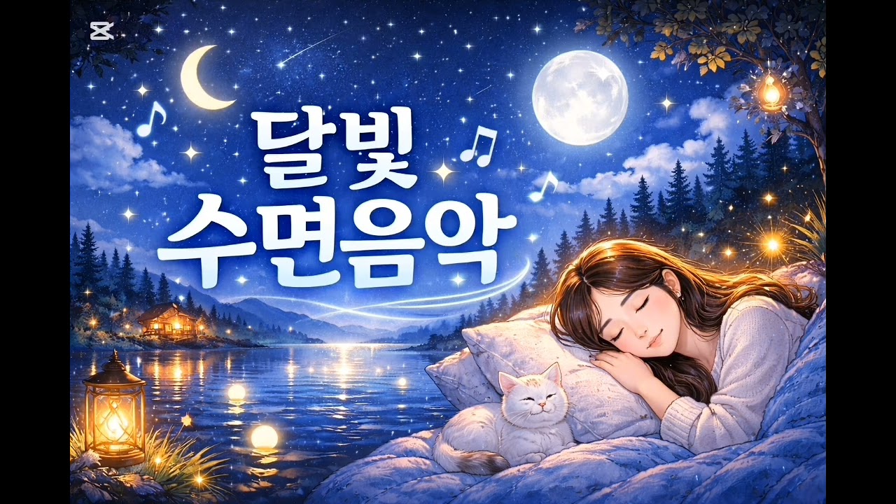 꿀잠 수면음악.k-pop 발라드.soft male voice 