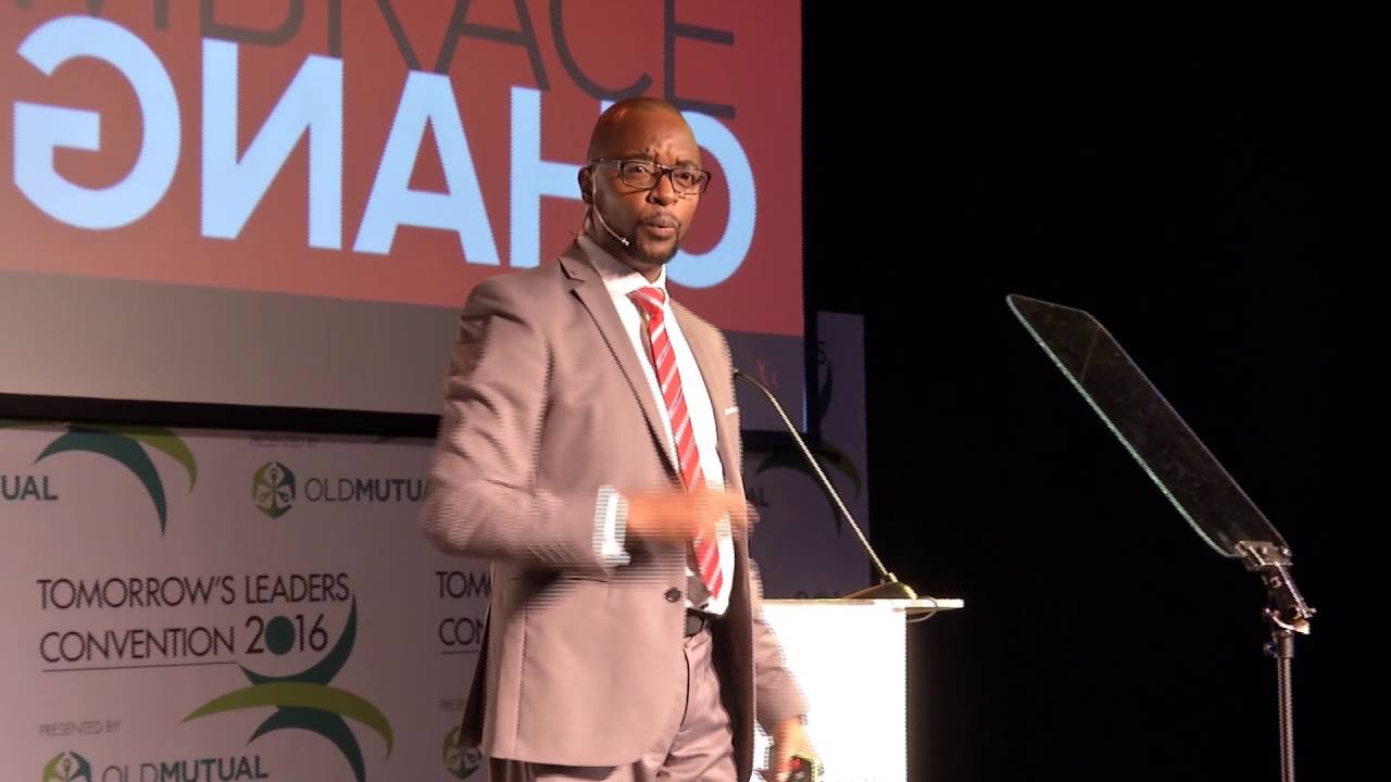 Alex Granger keynote address at the Old Mutual Tomorrow's Leaders Convention 2016