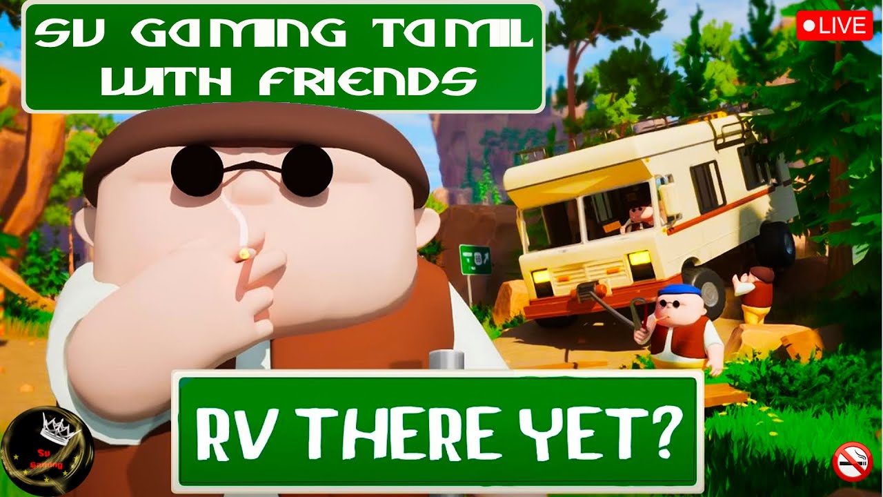 RV There Yet? | Fun Road Trip Adventure Begins! 🚐 | SV Gaming Tamil