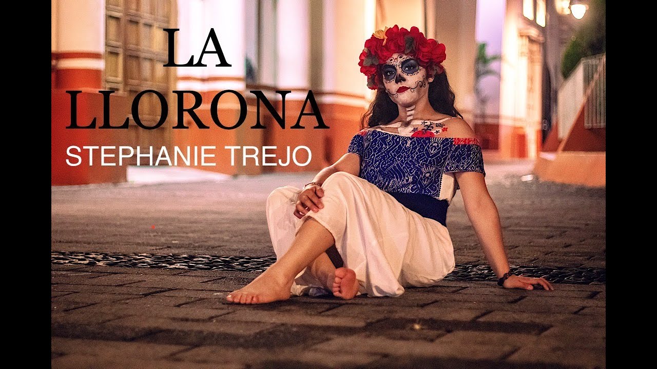 La Llorona - Stephanie Trejo (Video Oficial) Cover