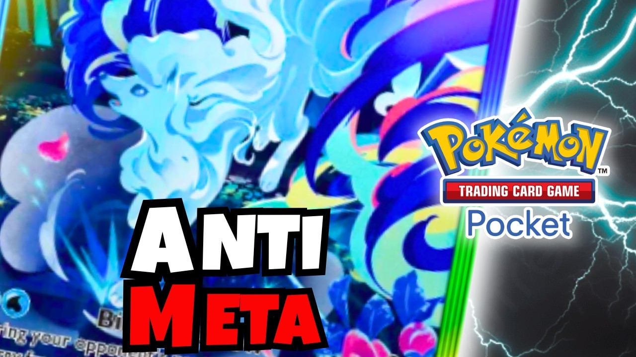 NINETALES DE ALOLA EX ES EL ANTI META PERFECTO | POKÉMON TCG POCKET