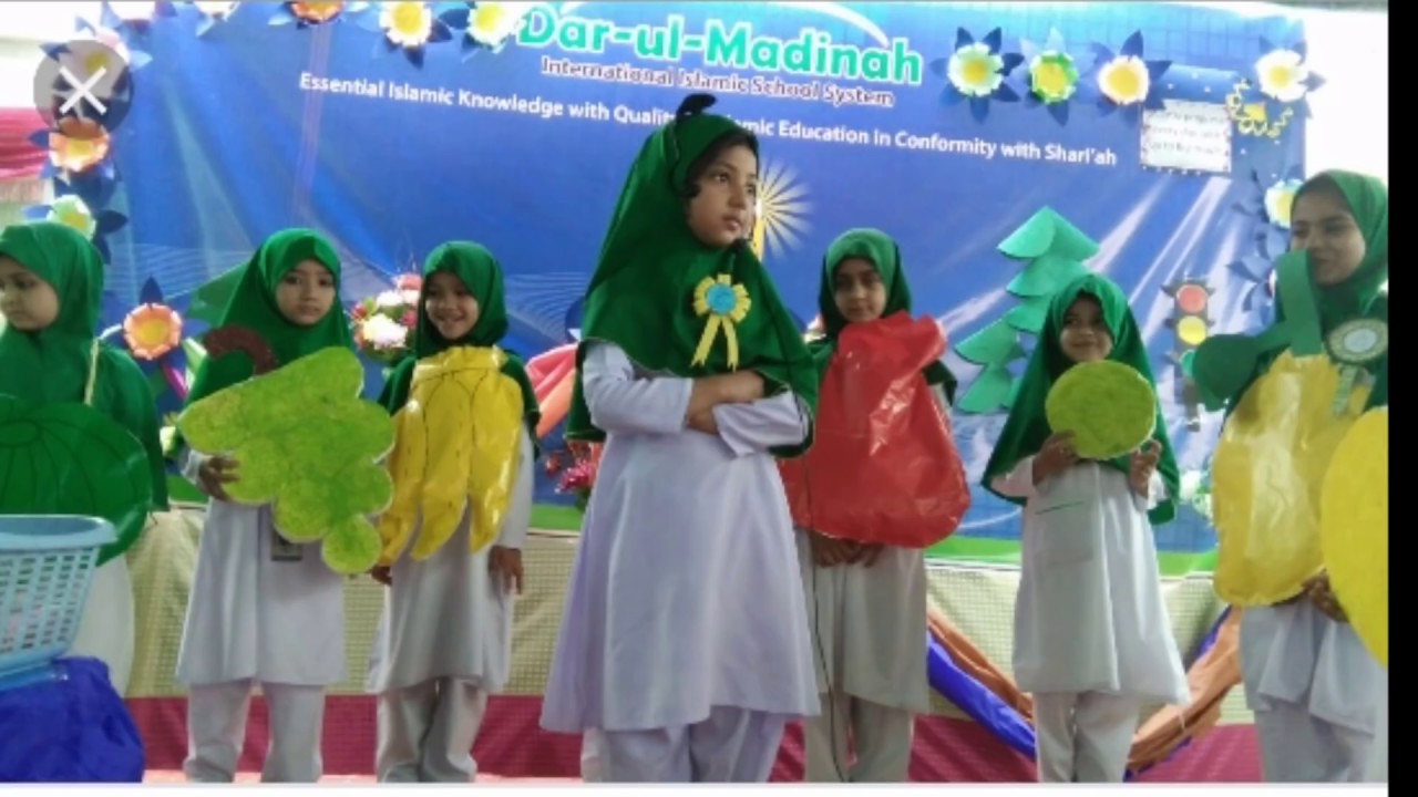 DAR-UL-MADINAh  SCHOOL SYSTEM BY DAWAT-E-ISLAMI