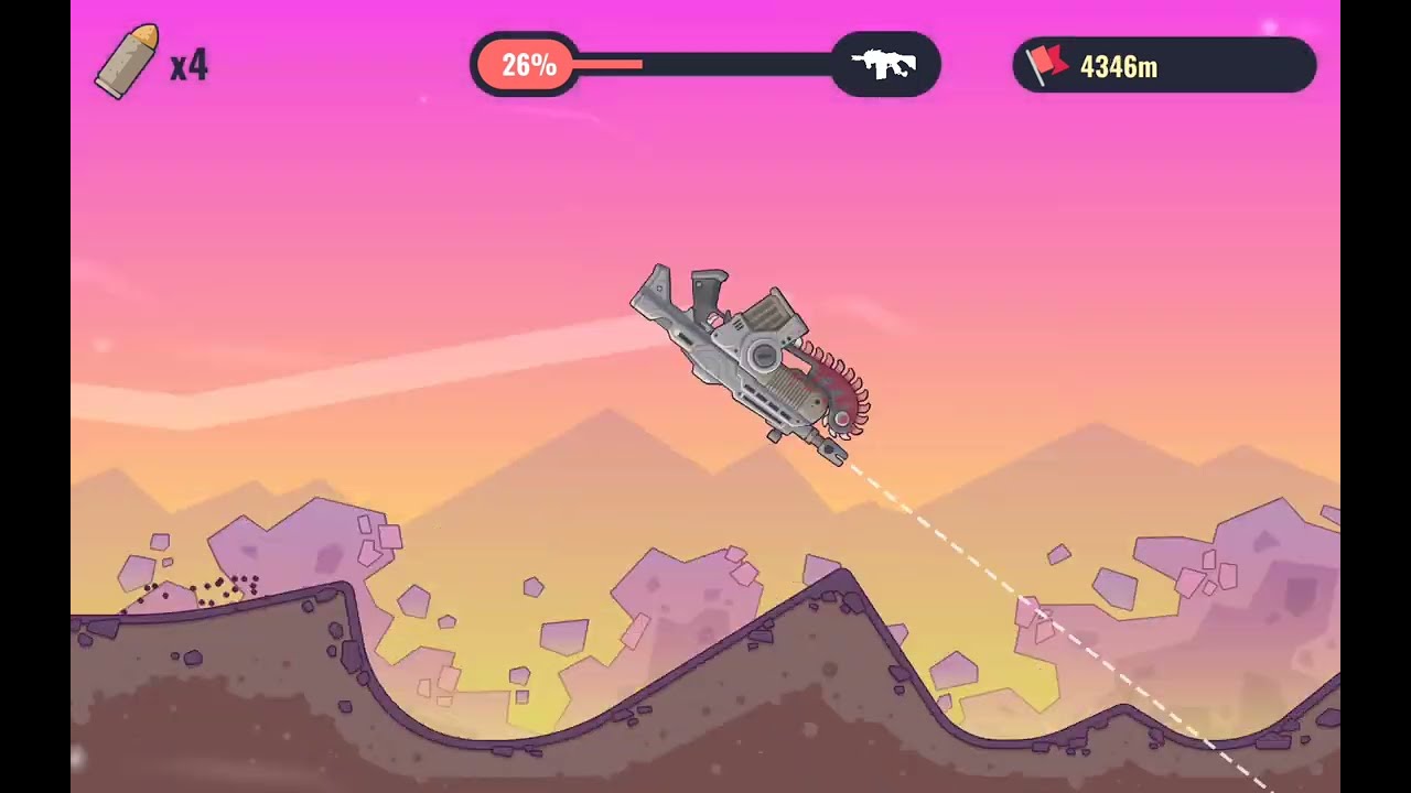 (GunSpin) Part 4 (final) INFINITE METERS GLITCH!!!!!