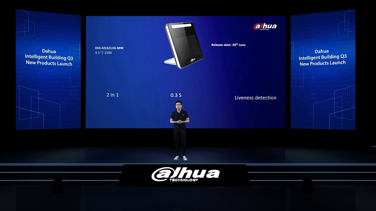 2020 Intelligent Building New Product Launch - Dahua