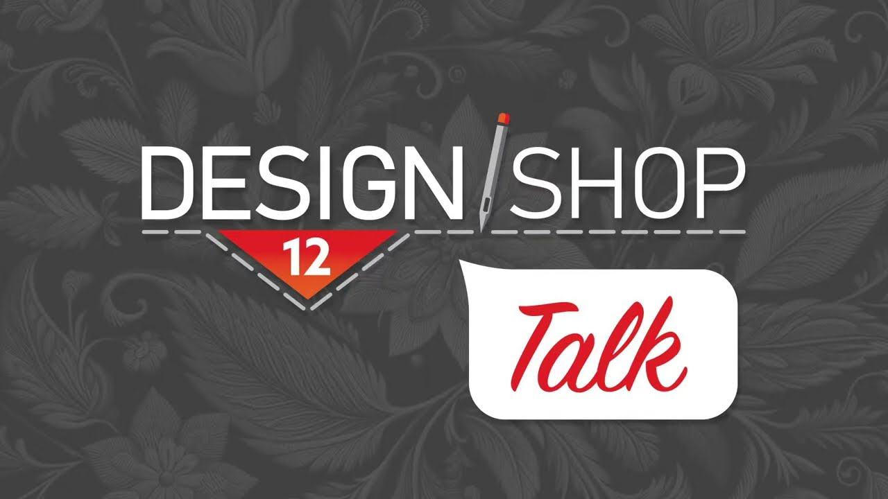 DesignShop Talk 11/20/2025 | Reverse Appliqué, Selling Embroidery Files, Batch Converter
