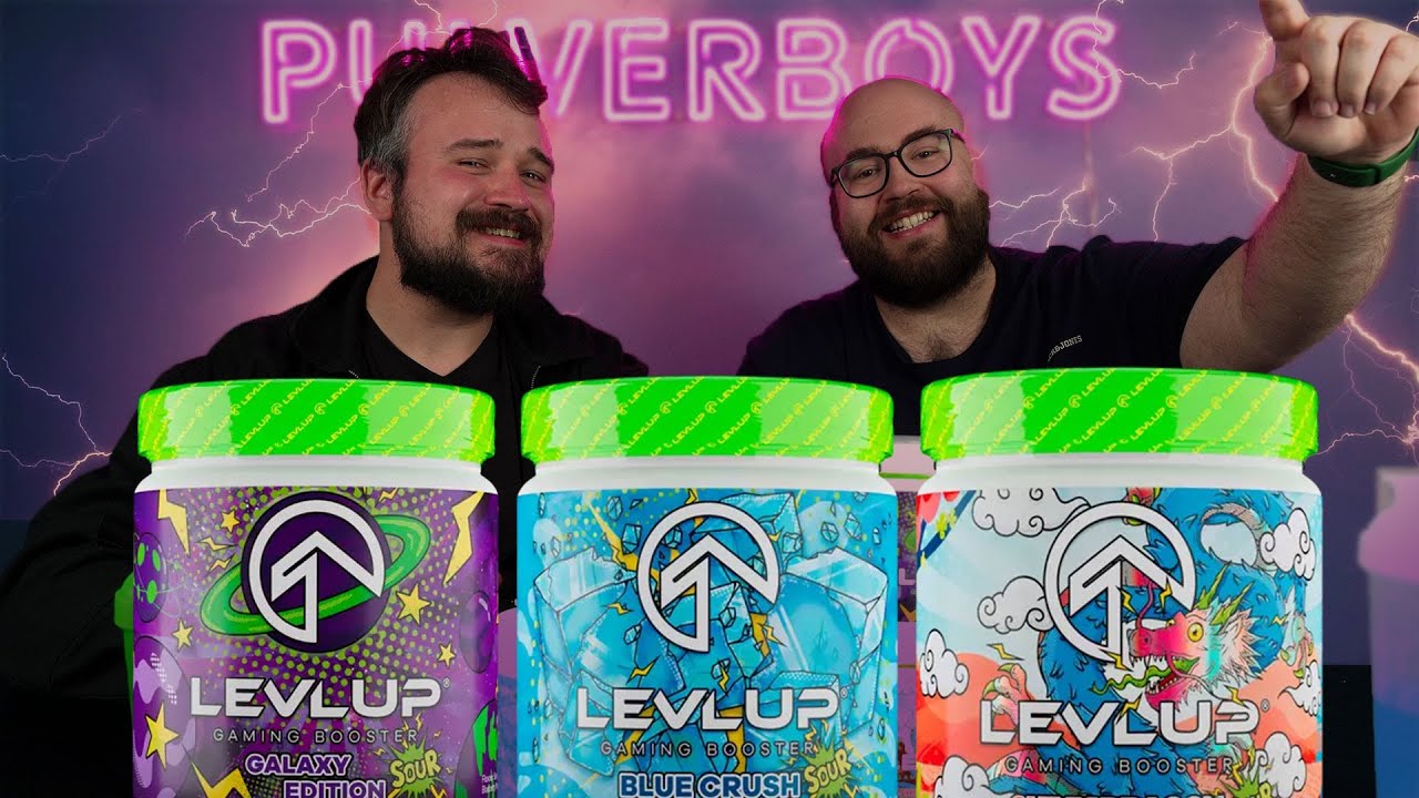 LEVLUP SOUR EDITIONS - Shiny Dragon, Galaxy, Blue Crush