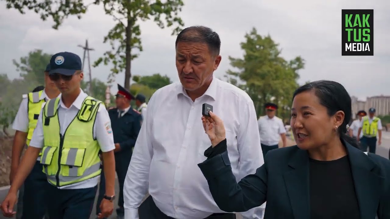 Массовый снос на пр. Айтматова. Жители против экскаваторов