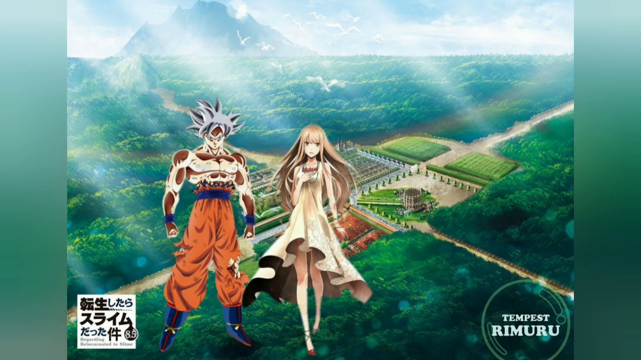 goku en tensei shitara slime datta Ken capítulo 1