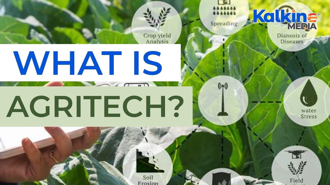 What is Agritech?