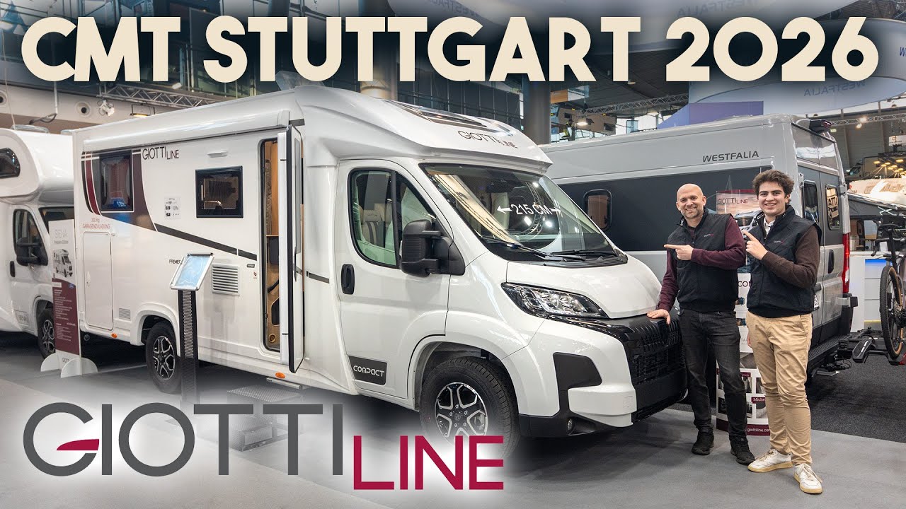 CMT 2026: Alle Messeangebote und Highlights von Giottiline im Überblick!