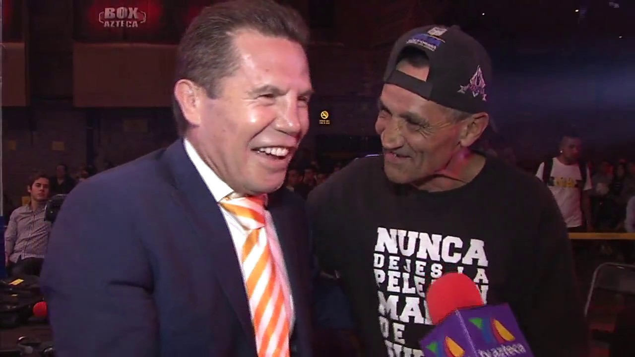 EL DEBUT DE JULIO CÉSAR CHÁVEZ CON ANDRES FELIX
