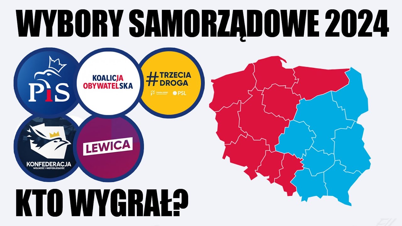 Kto wygrał wybory samorządowe 2024?