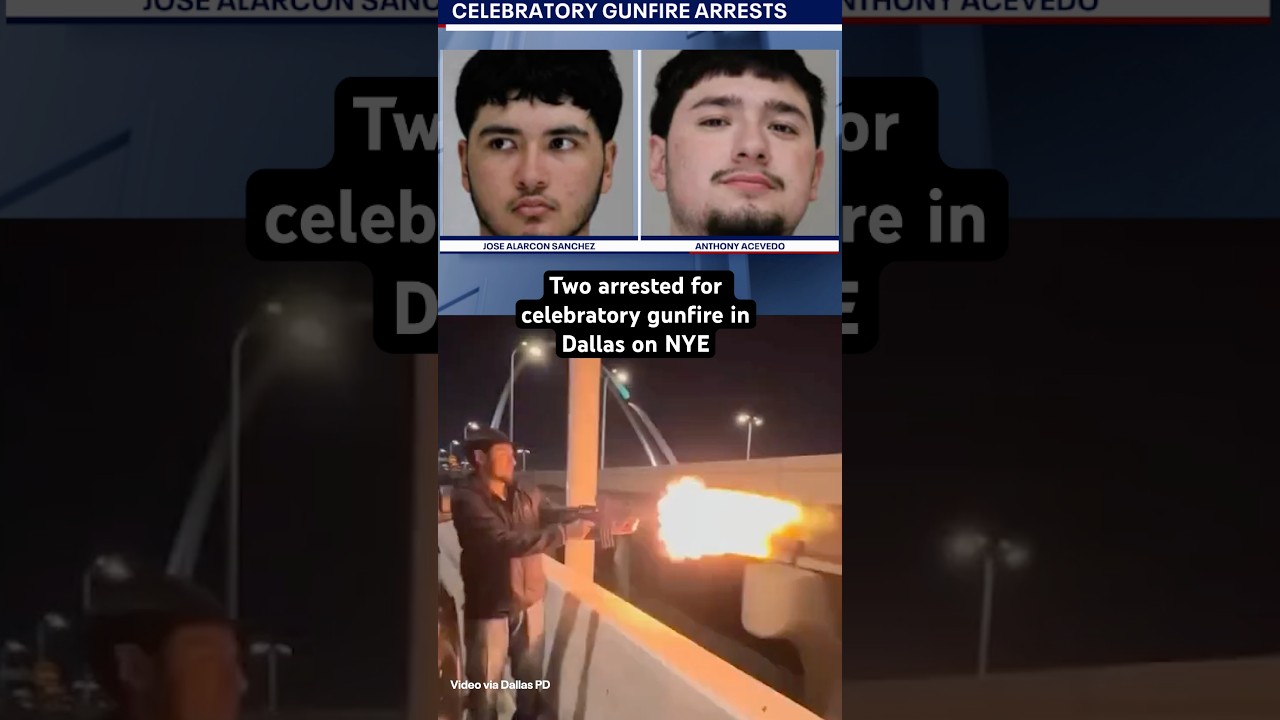 Dallas crime: Suspects arrested for celebratory gunfire on NYE