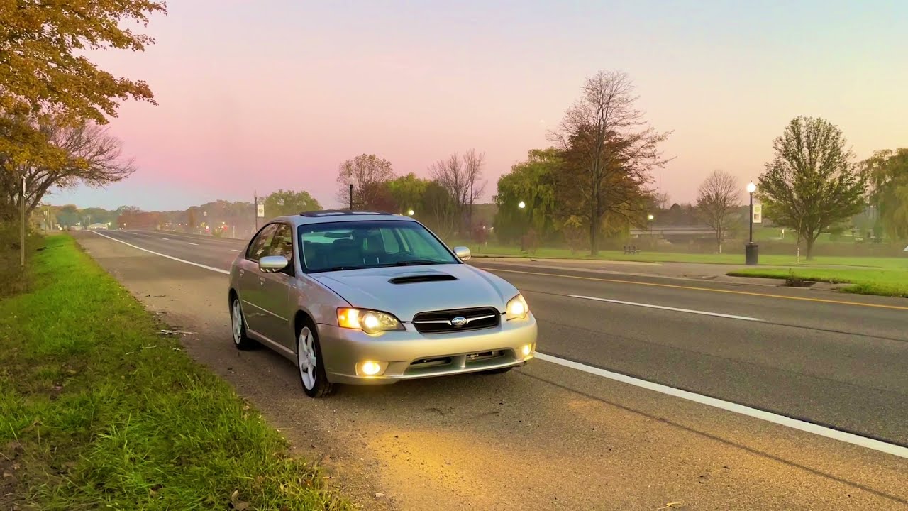 Straight Piped Subaru Legacy ej20x vf38 w/ Twin-Scroll Sound Clips