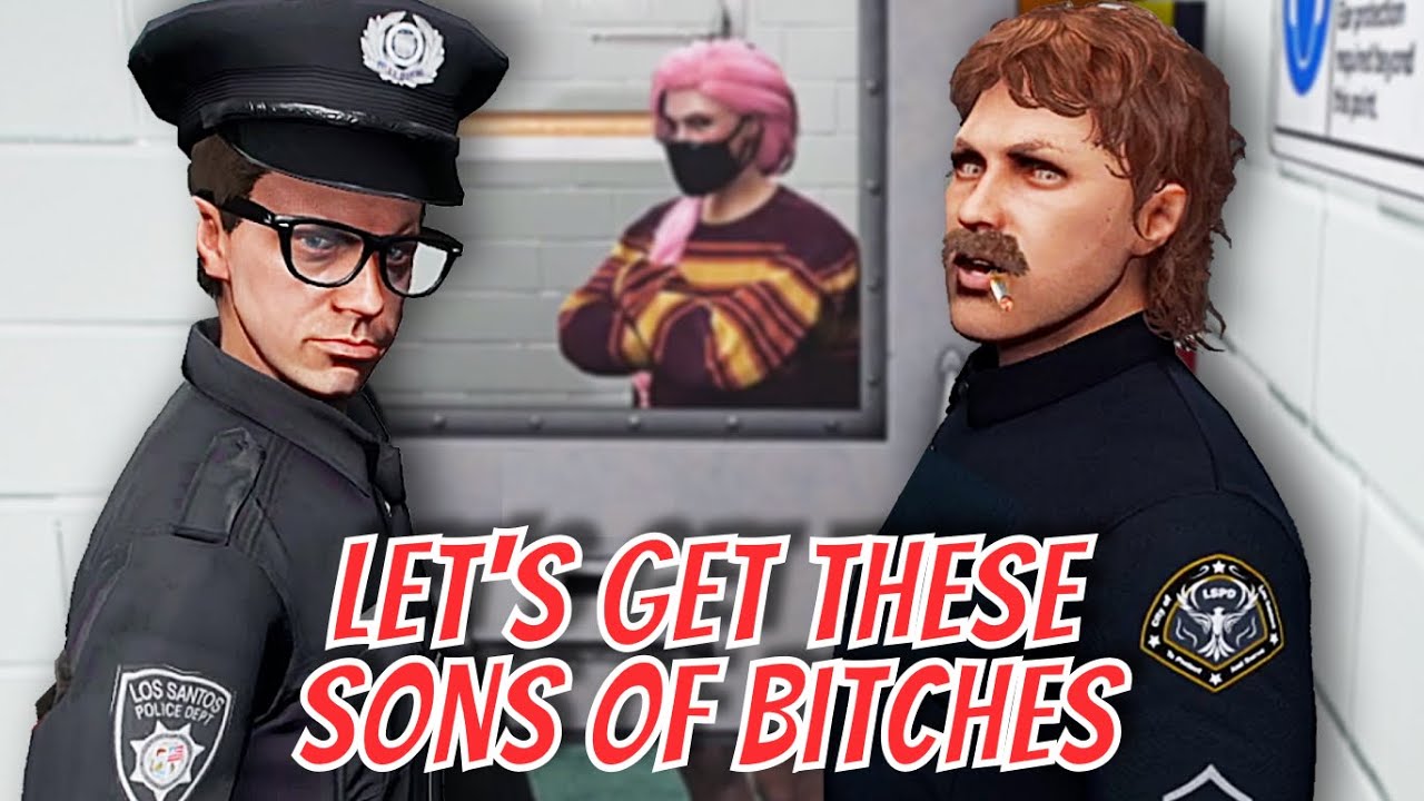 Carmine and Sawyer Arrest a Doctor | NoPixel 4.0