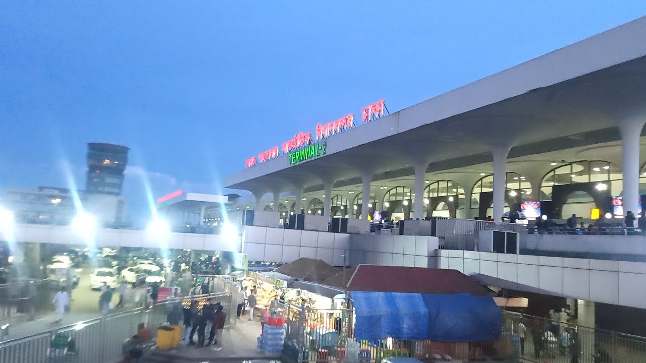 আধুনিকায়ন নতুনভাবে সাজানো হয়েছে হযরত শাহজালাল আন্তর্জাতিক বিমানবন্দর। #shajalalairport #wonderful