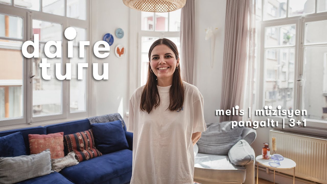 Daire Turu: Melis&rsquo;in Pangaltı&rsquo;daki 3+1 Evi