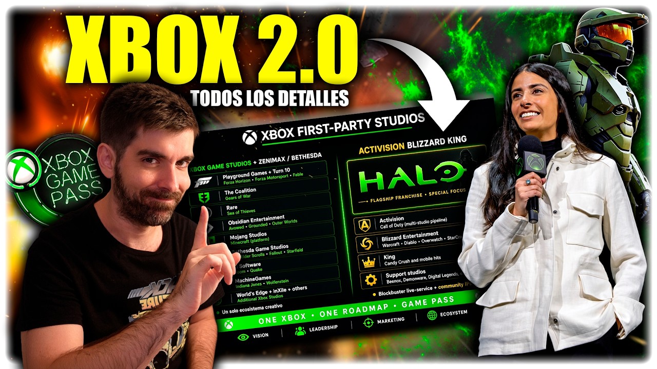 🎮 CAMBIO TOTAL en XBOX: Culmina la reestructuraci&oacute;n centrada en GRANDES JUEGOS y exclusivos | Semons