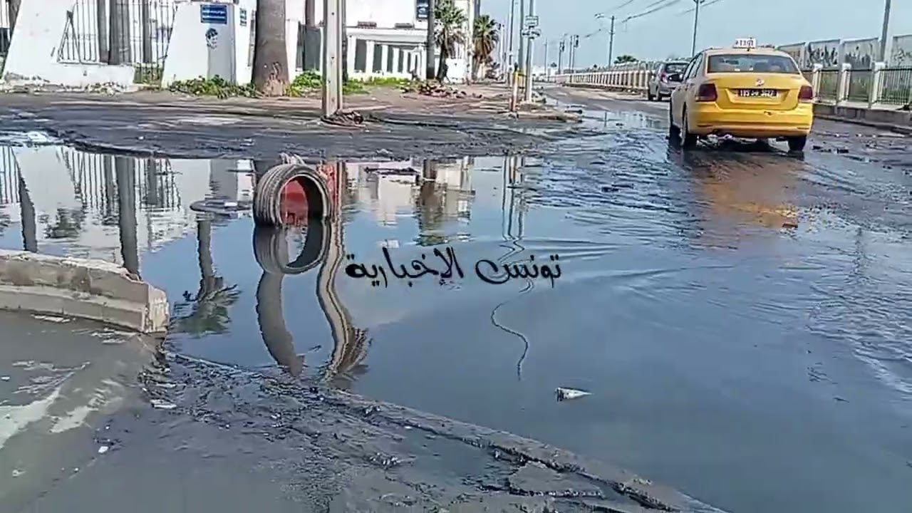 مياه البحر تغمر أنهج العاصمة ظاهرة غريبة