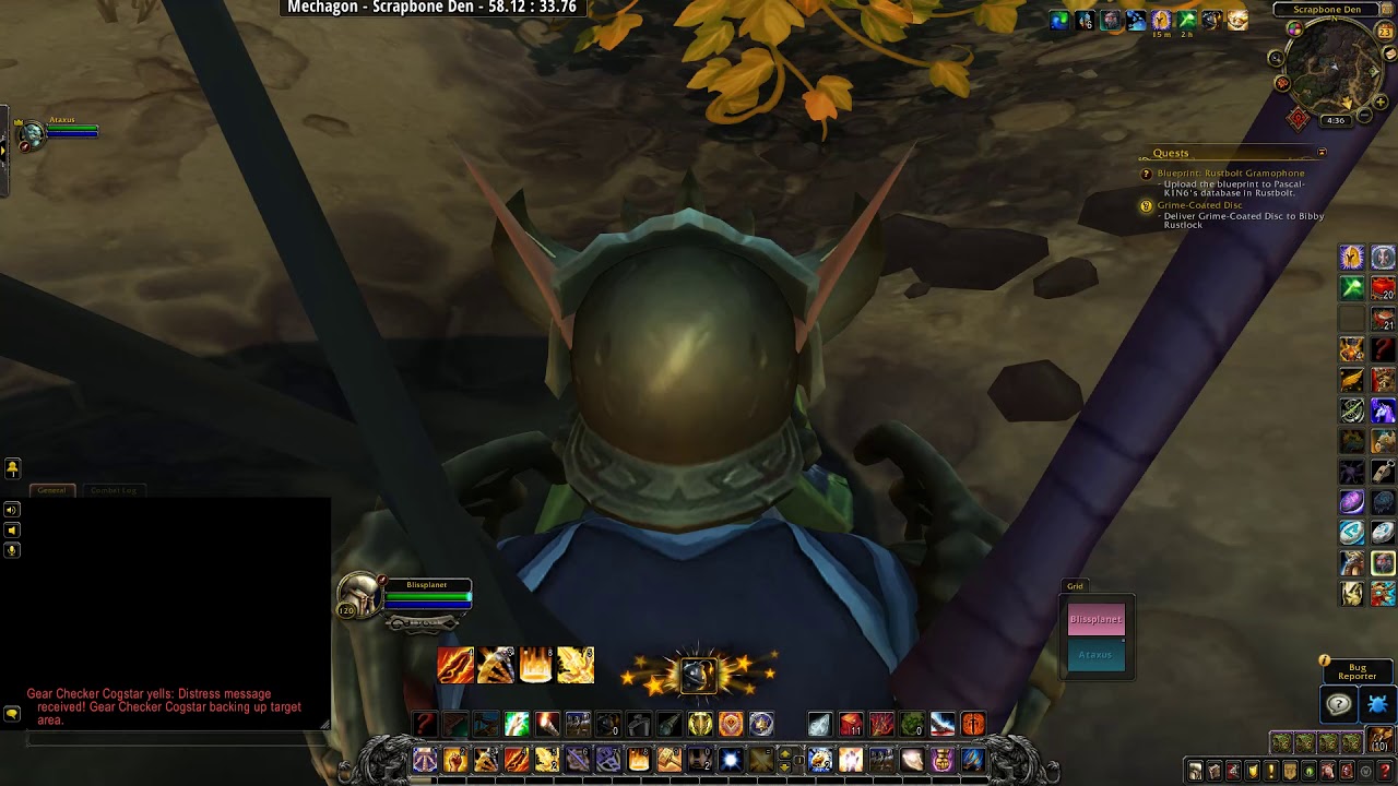 Blueprint: Rustbolt Gramophone | PTR 8.2 Mechagon Questline