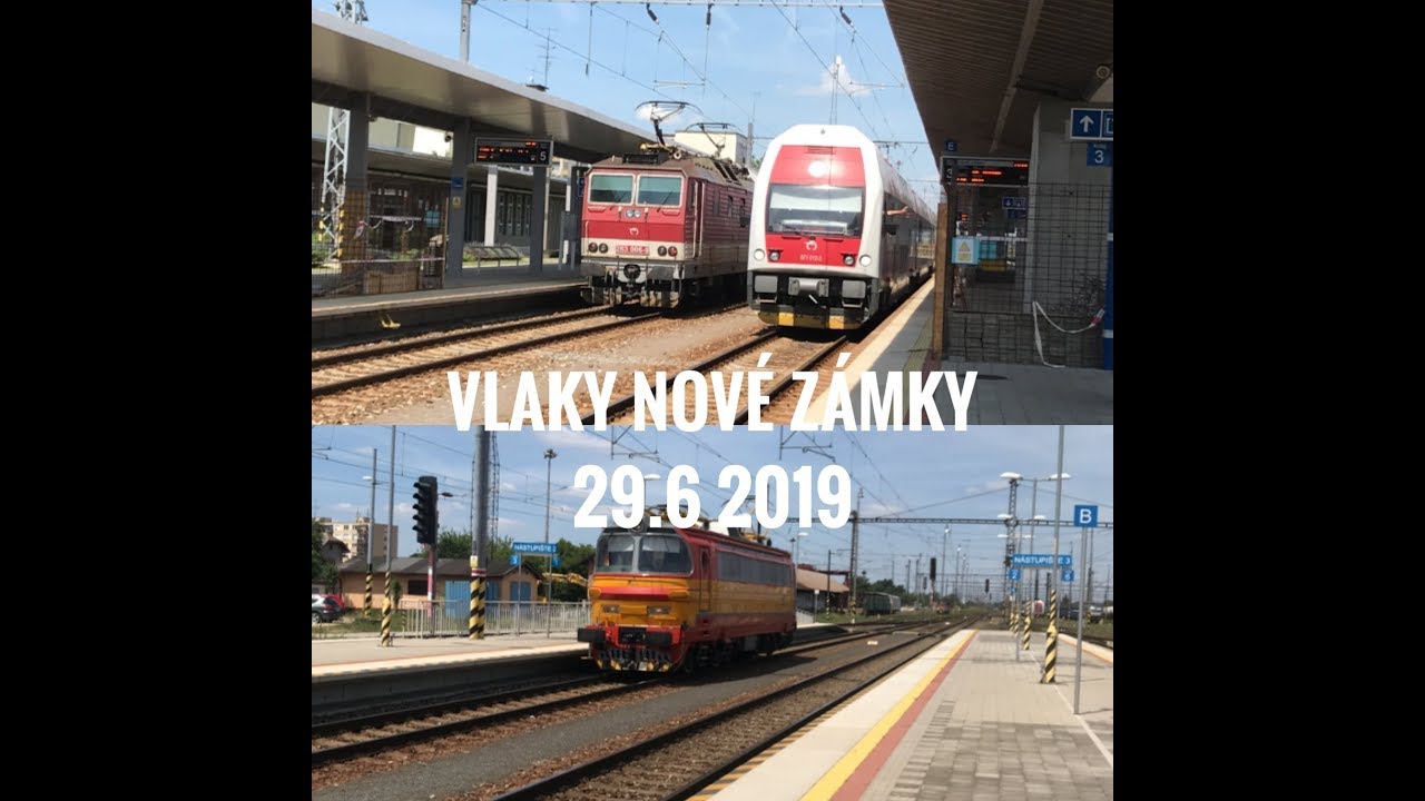 Vlaky Nove zamky