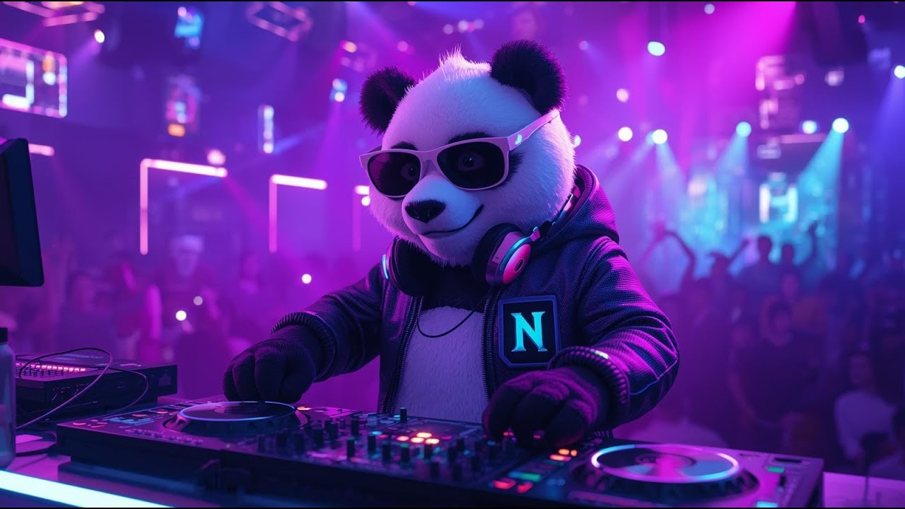Dark EDM Mix | Heavy Bass & Neon Vibes 🔥