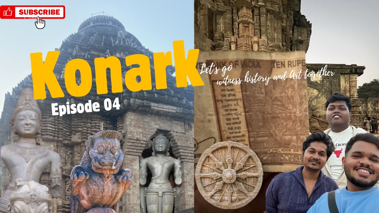 We Reached Konark Sun Temple at Sunset, What the Guide Revealed Blew Our Minds!