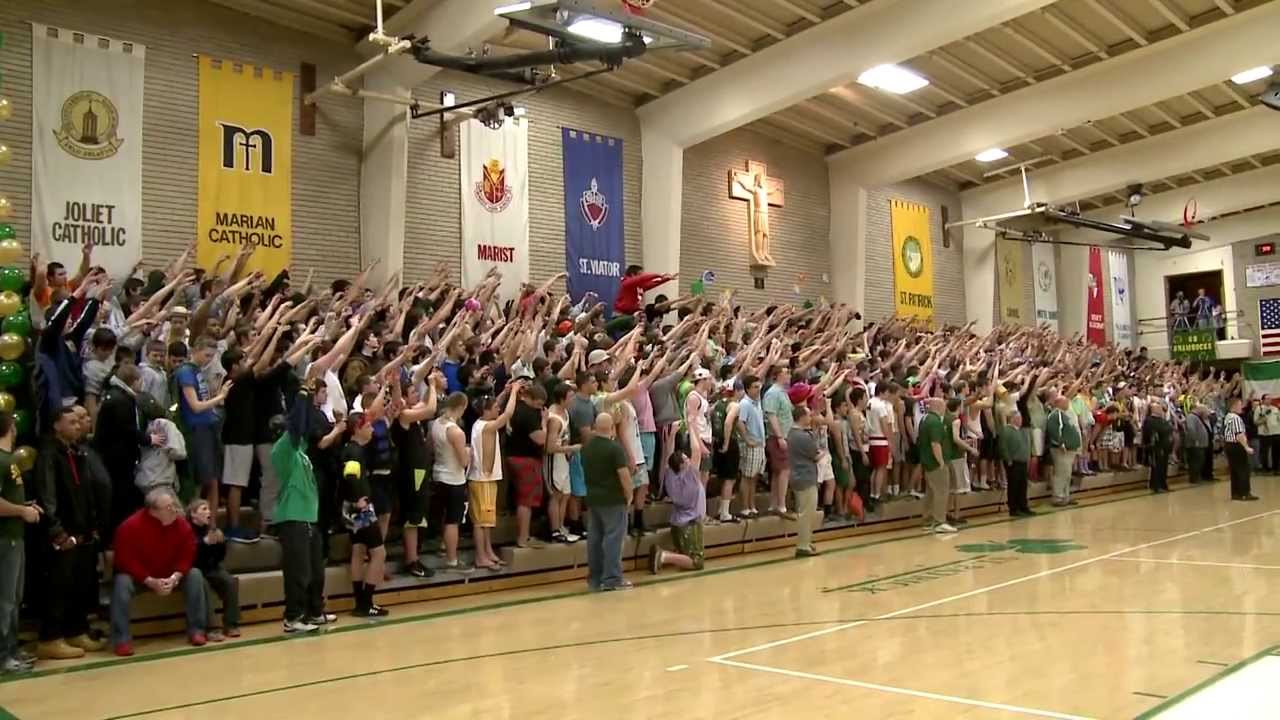 Notre Dame Dons vs. St. Patricks Shamrocks Basketball 2013