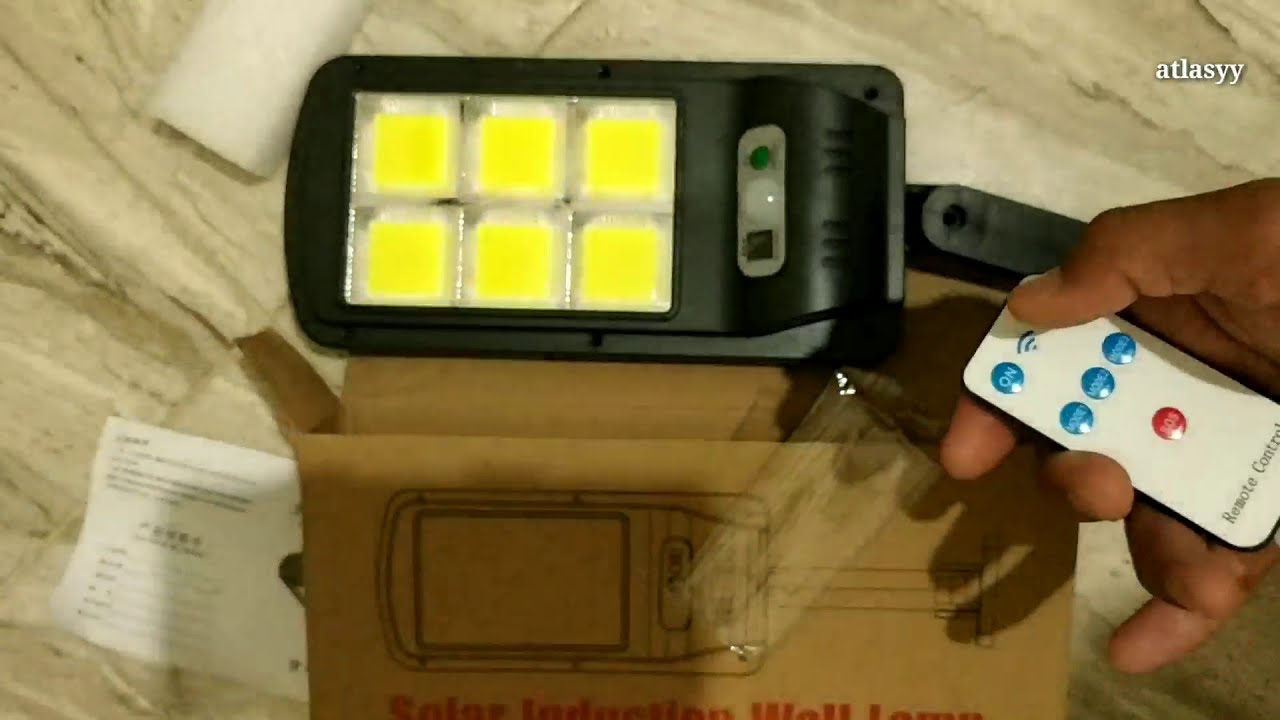 solar induction wall Lamp