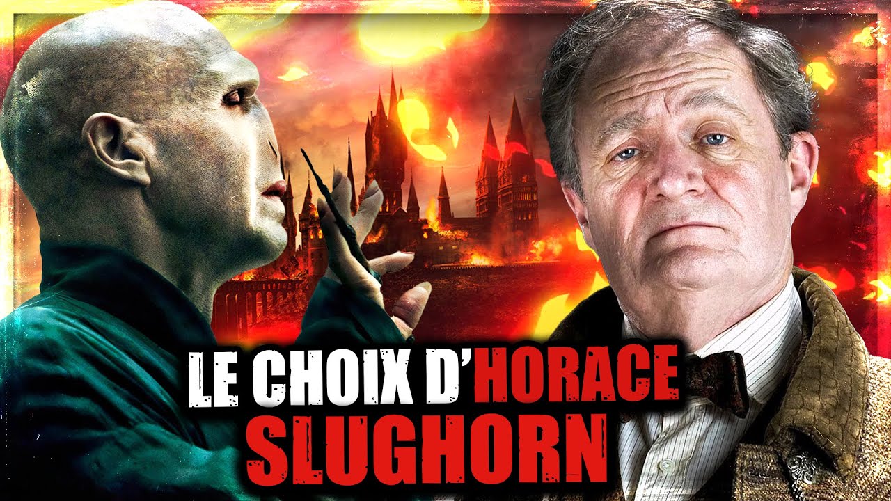LA STRATÉGIE d'HORACE SLUGHORN : RÉVÉLATIONS SUR LA BATAILLE DE POUDLARD - HARRY POTTER